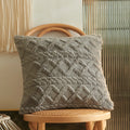 Plush pillowcase