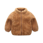 Barnjacka i fleece