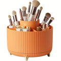 Rotating makeup organizer