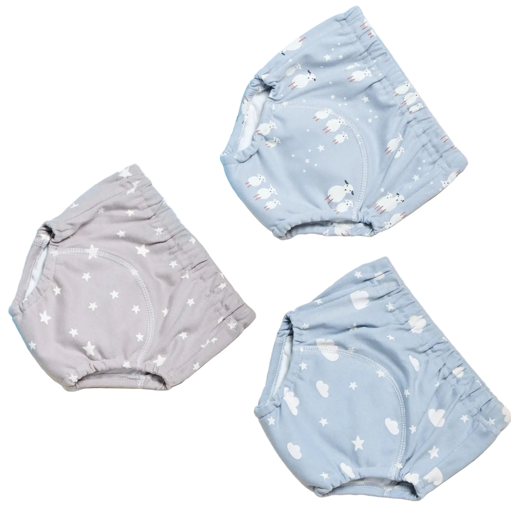 Perfect potty training pants (3-pack)