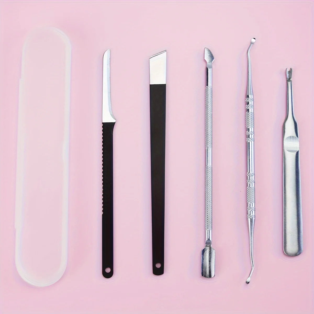 Pedikyrkit för mjuka och välvårdade fötter