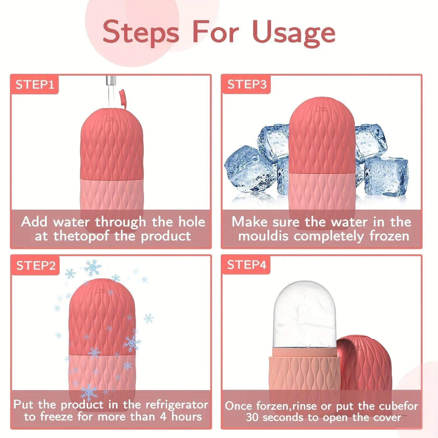 Ice Roller för ansikte och ögon