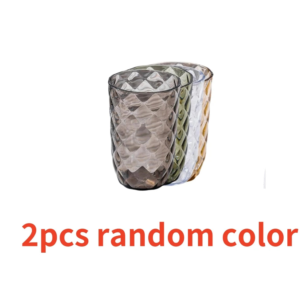 Modern Nordic style toothbrush mug