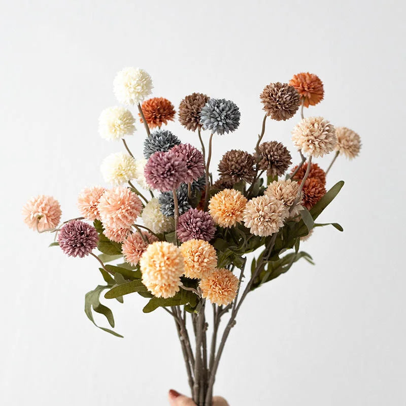 En luftig blomsterbukett som aldrig vissnar