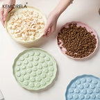 Keramisk slow feed matskål