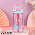 Söt & praktisk barnmugg med sugrör