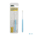 Mjuk tandborste för hund/katt med bekvämt grepp