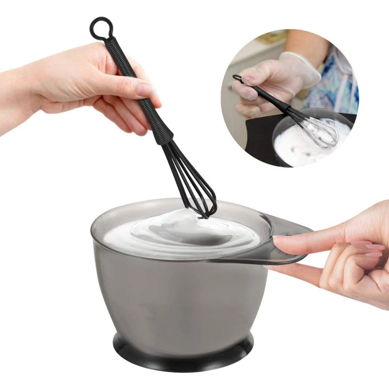 Professionellt färgningskit för frisör och hemmabruk