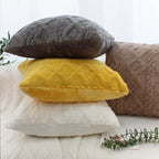 Plush pillowcase