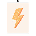 Söta & lärorika posters för barnrummet