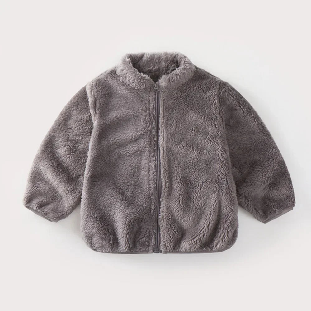 Barnjacka i fleece
