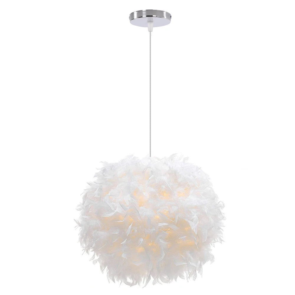 Fjäderlampa
