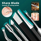 Pedikyrkit för mjuka och välvårdade fötter