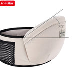 Bekväm & justerbar bärsele med midjepall