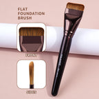 Ultratunna foundationborstar för jämn och naturlig finish