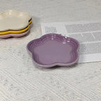 Upphöjd kattmatskål i keramik