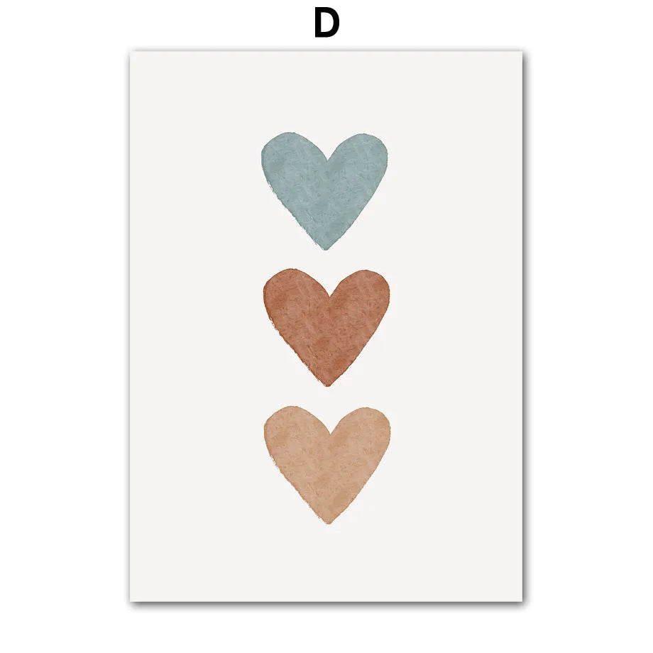 Väggkonst till barnrum