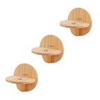 Vägghängd kattmöbel i trä