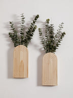 Modern & aesthetic wooden wall decoration