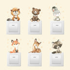 Söta väggdekaler till barnrummet