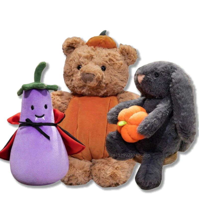 Mysig halloween-kompis