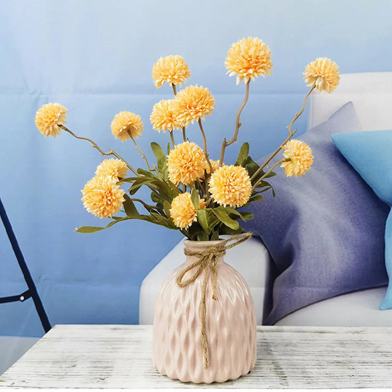 En luftig blomsterbukett som aldrig vissnar