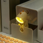 Mini dinosaur nattlampa - LED