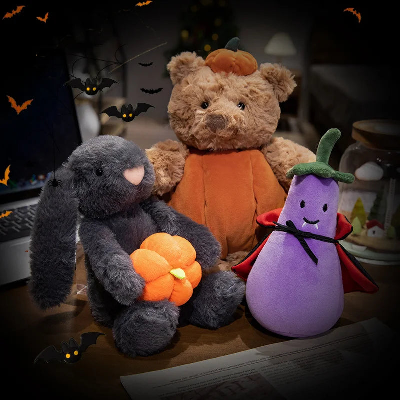 Mysig halloween-kompis