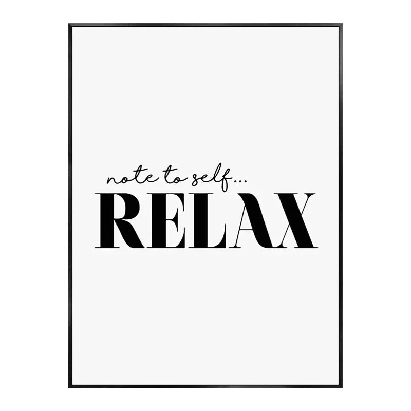 Stilren canvasmålning med unika motiv