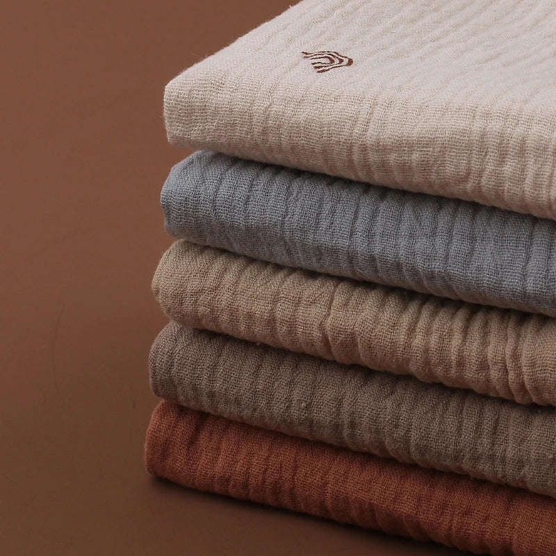 Mjuka babyhanddukar i bomull - 5-pack