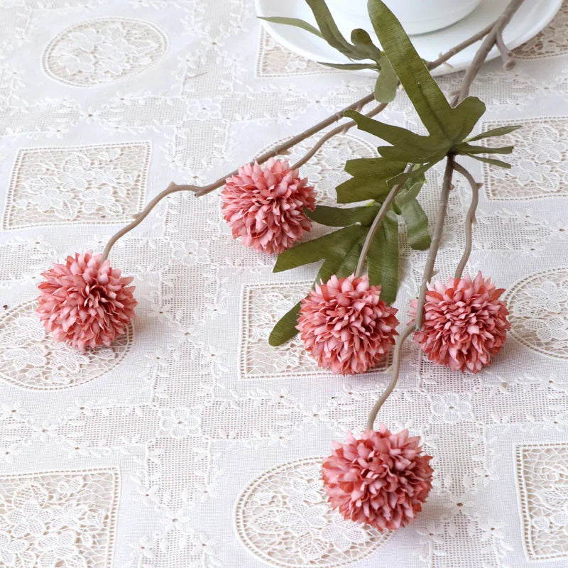 En luftig blomsterbukett som aldrig vissnar