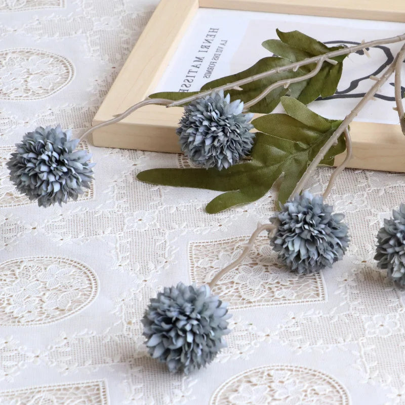 En luftig blomsterbukett som aldrig vissnar