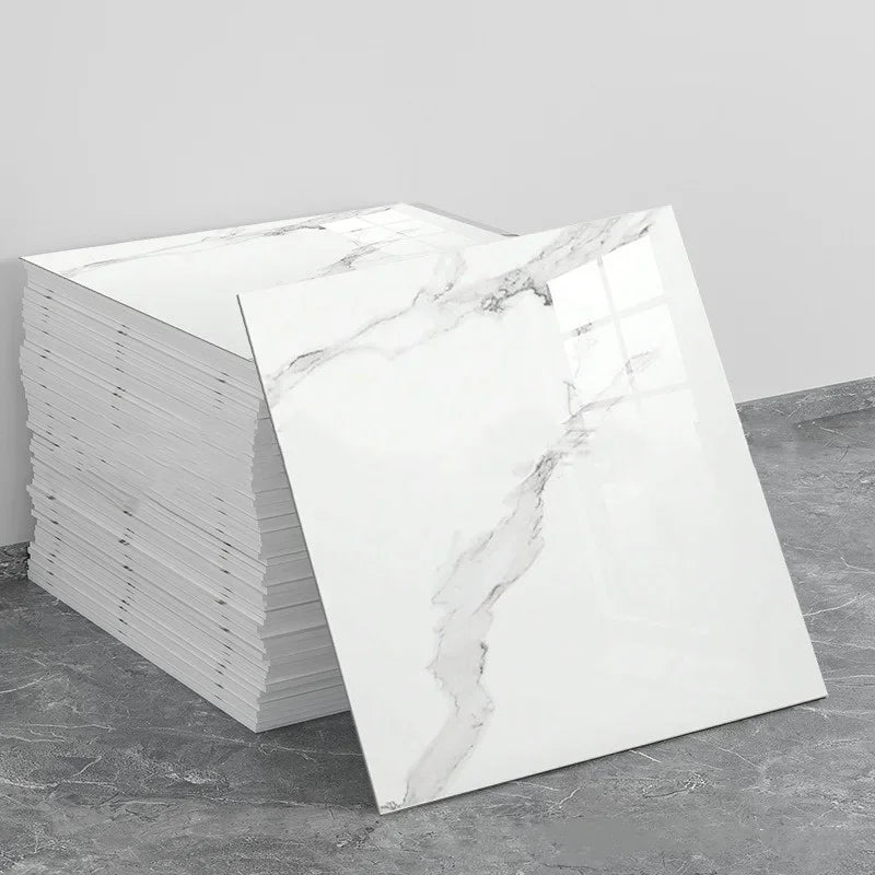 Självhäftande marmorpaneler
