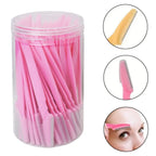 Eyebrow razors for precise & gentle facial care 30-pack