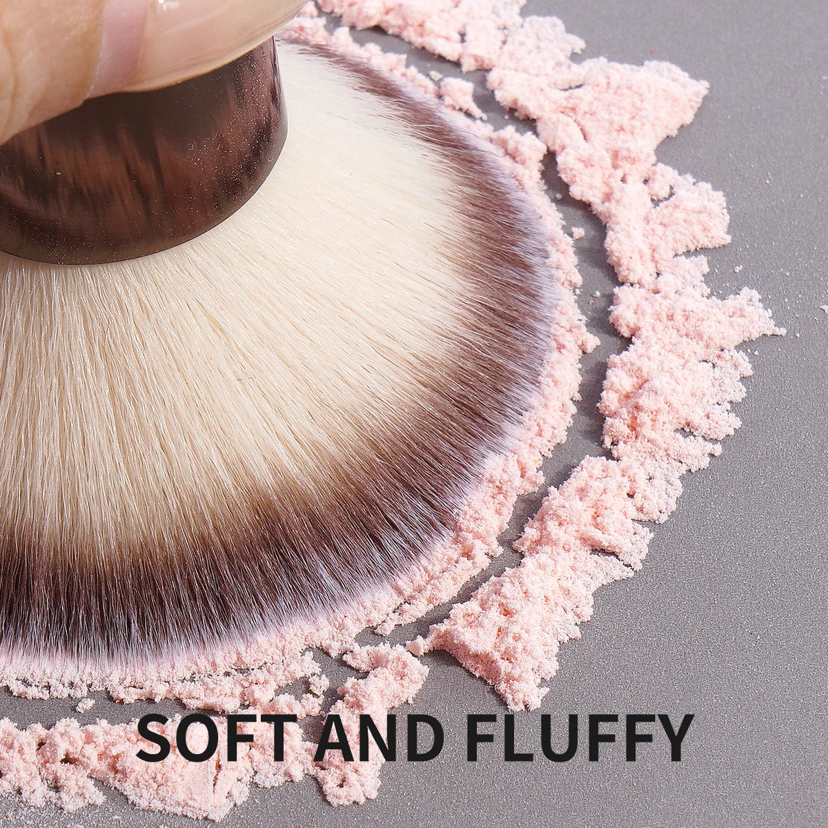 Proffsiga sminkborstar i 20-pack med praktisk förvaringsväska