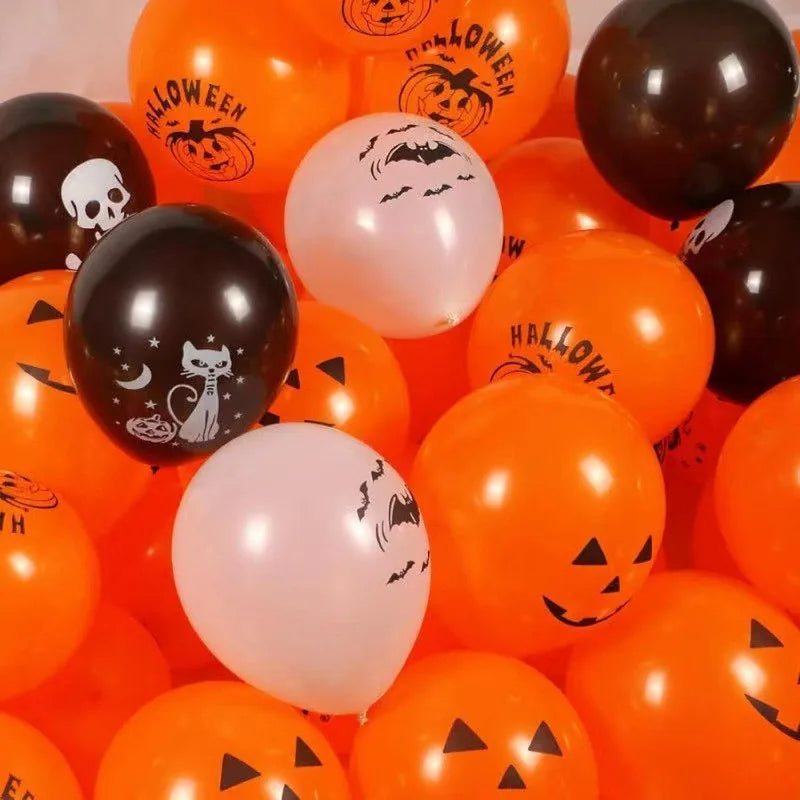 Halloweenballonger