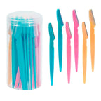 Eyebrow razors for precise & gentle facial care 30-pack