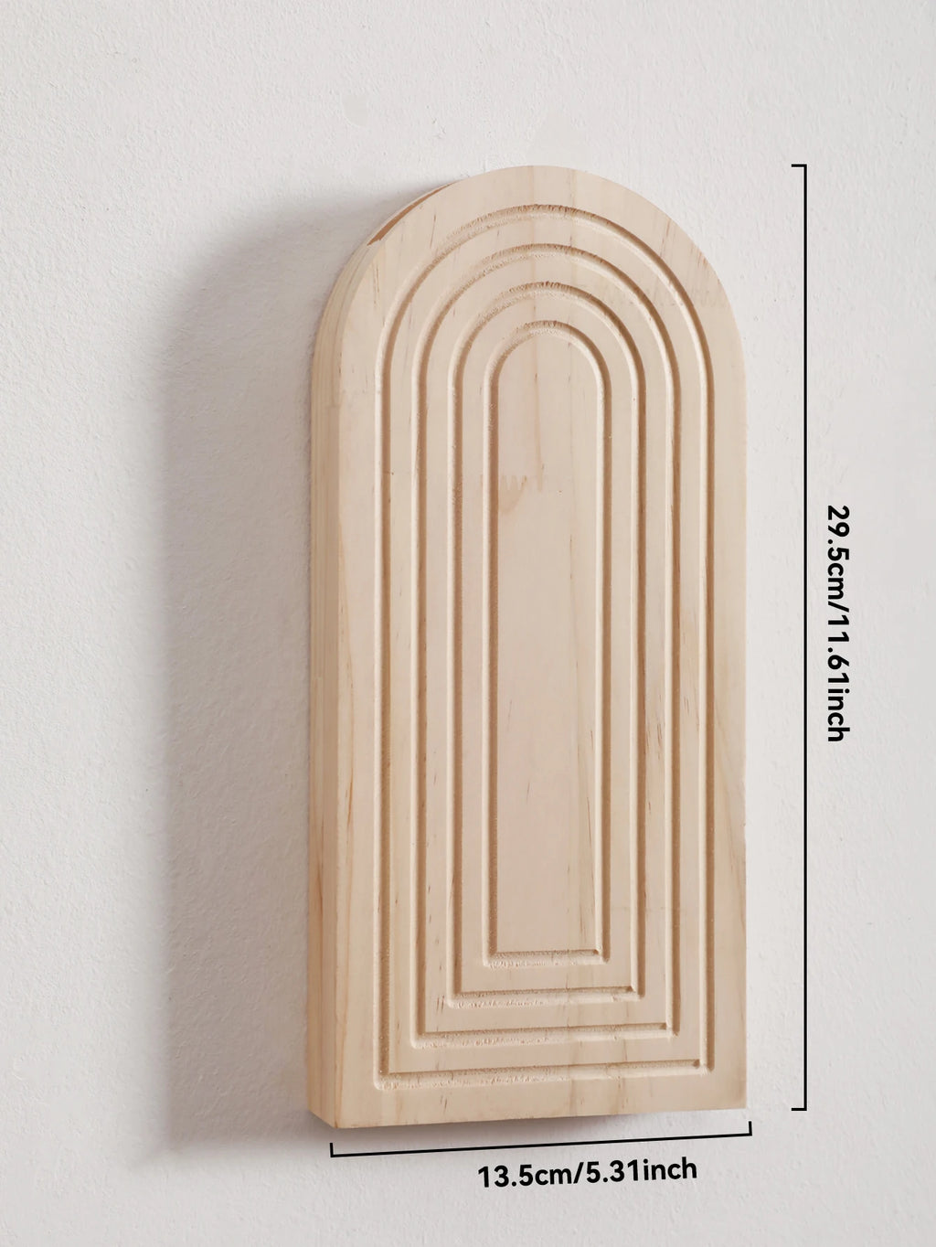 Modern & aesthetic wooden wall decoration