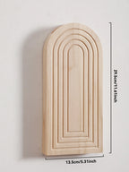 Modern & aesthetic wooden wall decoration