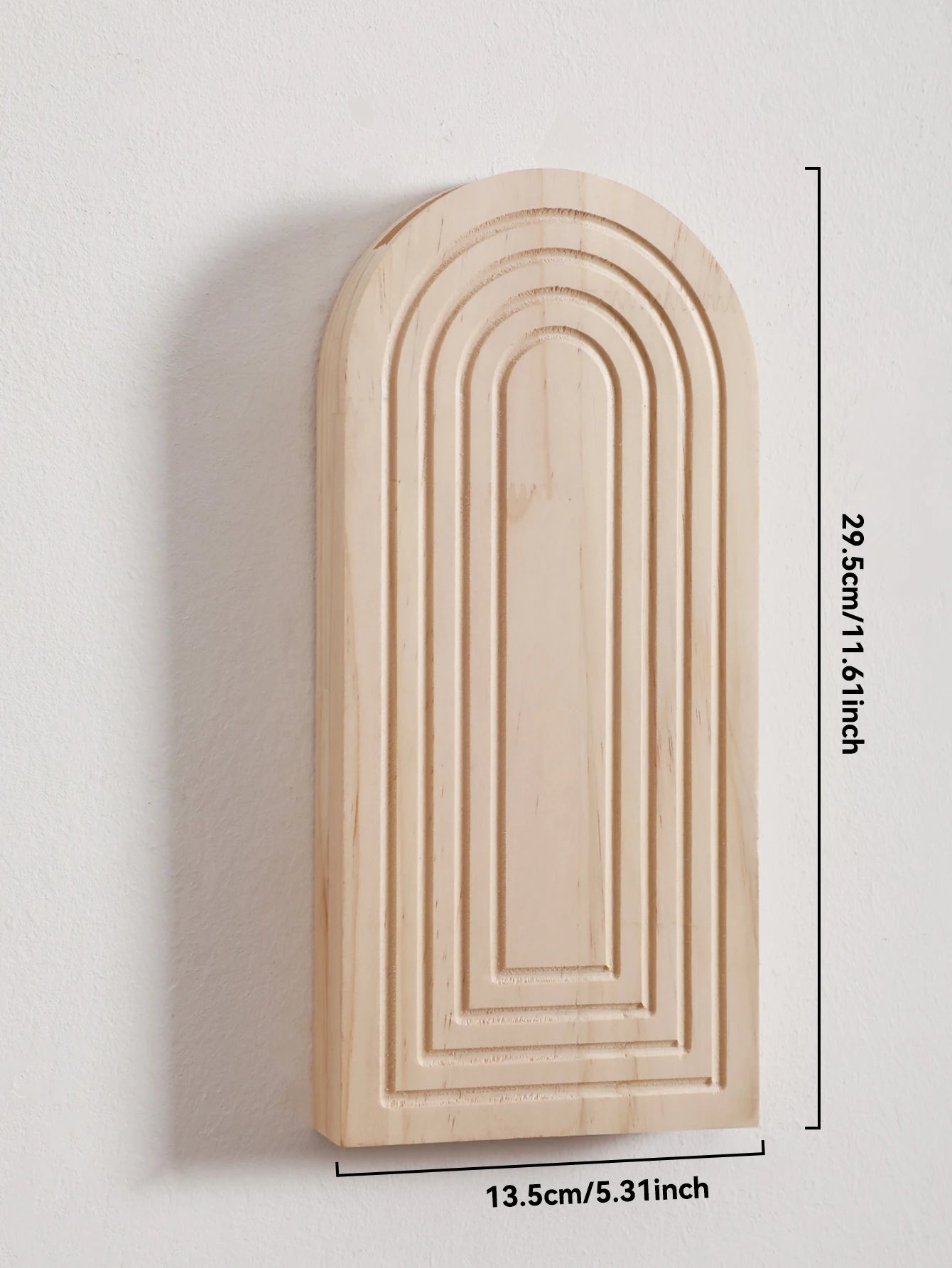 Modern & estetisk väggdekoration i trä
