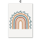 Väggkonst till barnrum