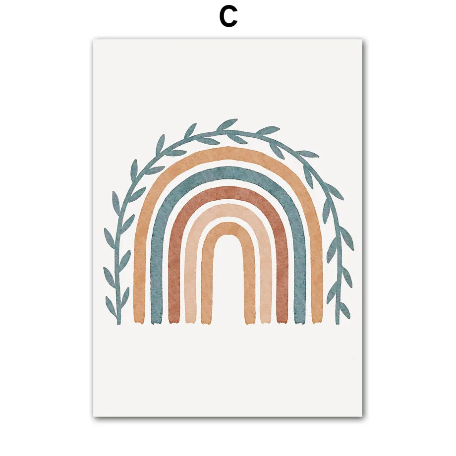 Väggkonst till barnrum