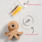 Träkrok med djurmotiv