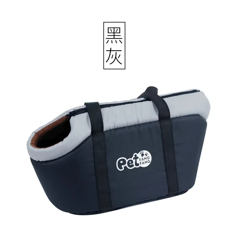 Hopfällbar transportväska för hund/katt