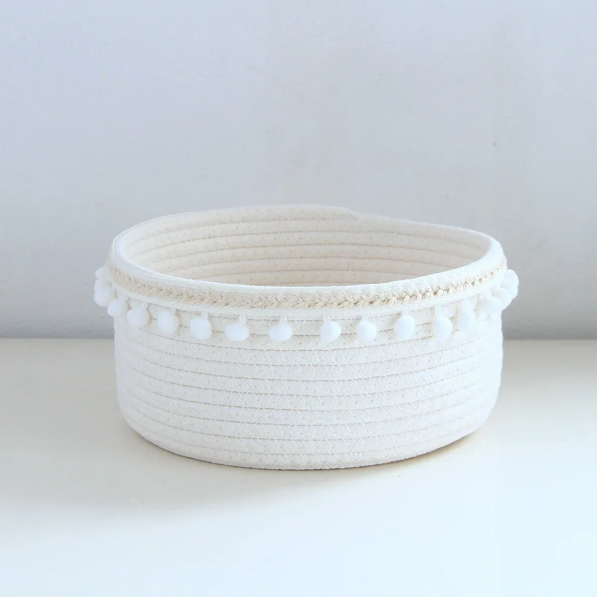 Portabel förvaringskorg