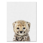 Djurposter på canvas