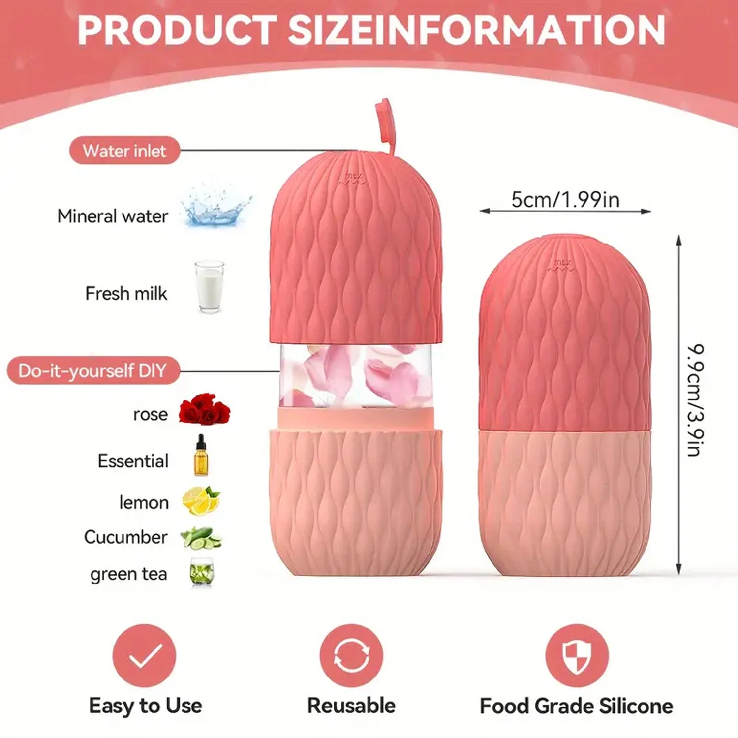 Ice Roller för ansikte och ögon