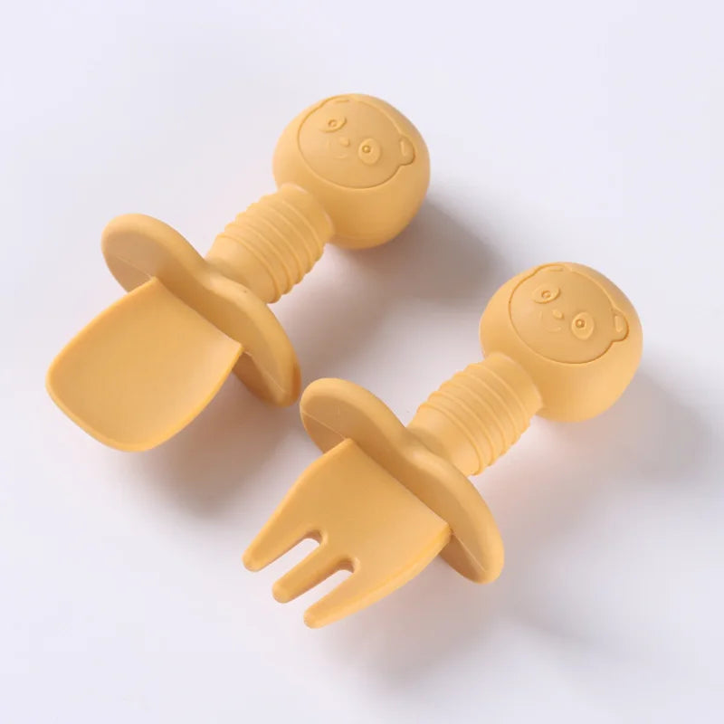 Silikonbestick för barn