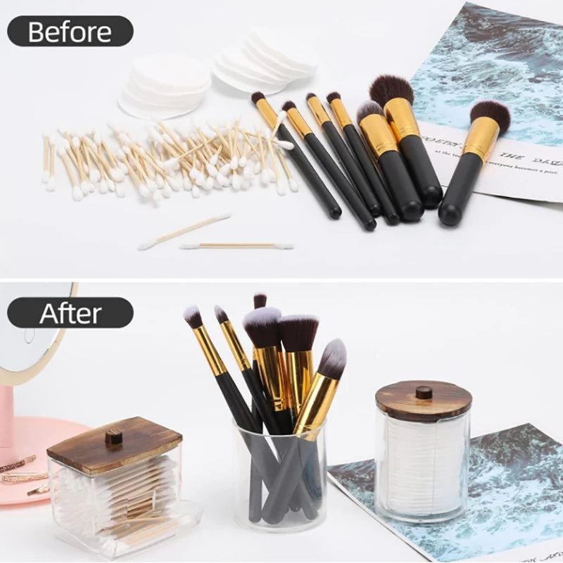 Badrumsorganisatör i set