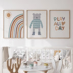 Väggkonst till barnrum